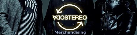 Soda Stereo Merchandising