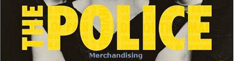 The Police Merchandising