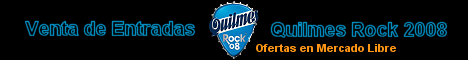 Quilmes Rock 2008
