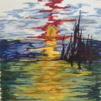 Plastic Manmade Sunshine Machine "Am I Talking?"