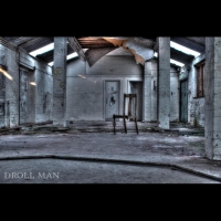 Droll Man "Have a Tolerant Evening"