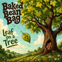 Baked Bean Bag "Leaf on a Tree"
