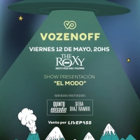Vozenoff presenta El Modo en Niceto