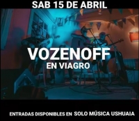 Vozenoff en Viagro Pub