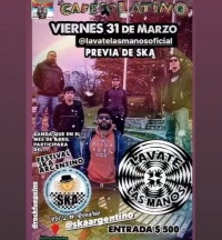 Lavate las Manos en Café Latino