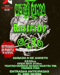 Ultratumba, Rastrillo y Ogro en Teatro Onírico Sur