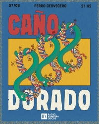 Caño Dorado en perro Cervecero