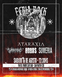Feria Rock en Fin del Mundo Café Bar