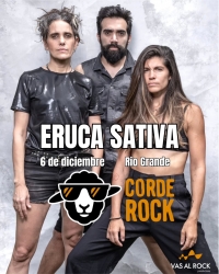 Eruca Sativa en el 1° CordeRock en la Misión Salesiana de Río Grande