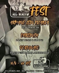 Armand Lein Picabia en Al Rato Fest