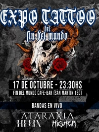 Expo Tattoo del Fin del Mundo