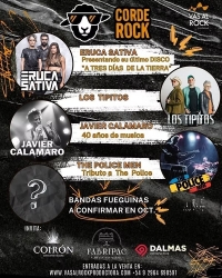 CordeRock 2025 - Festival de Rock del Fin del Mundo