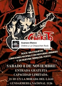 Chikito y la Chepachen Rock en La Morada del Lago