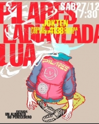 Pilares, La Diavlada y Lua en Jokten