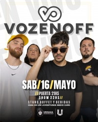 Vozenoff en el Medio Caño