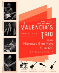 Valencia´s Trio en Club 1210