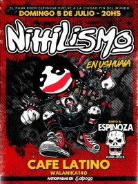 Nihilismo y Espinoza en Caf茅 Latino