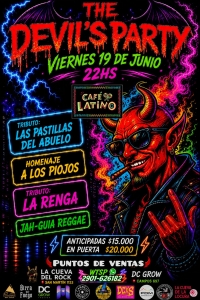 The Devil´s Party en Café Latino