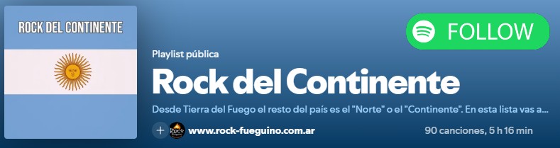 Rock del Continente